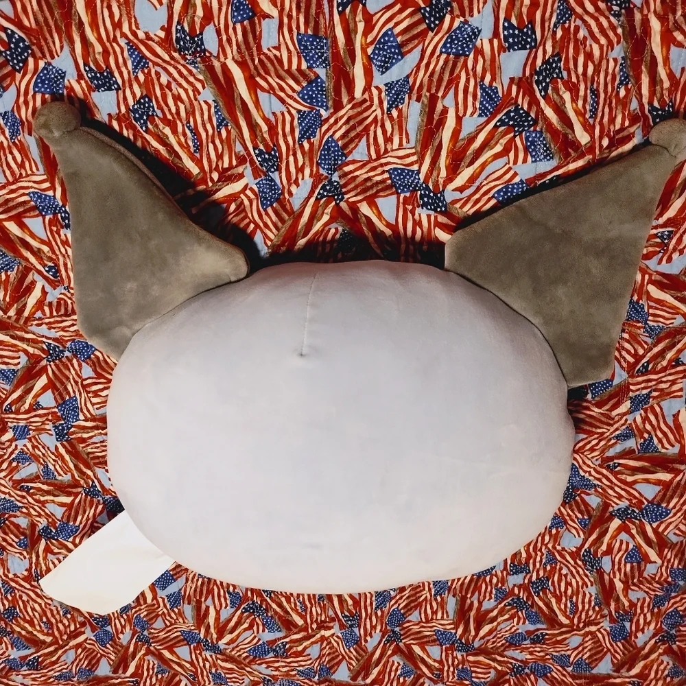2 piece NWT SANRIO KUROMI Plush Pillow and top
